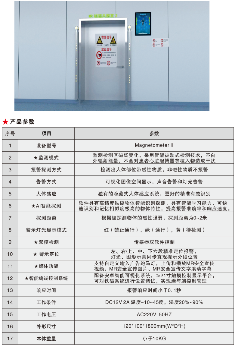 铁磁探测系统